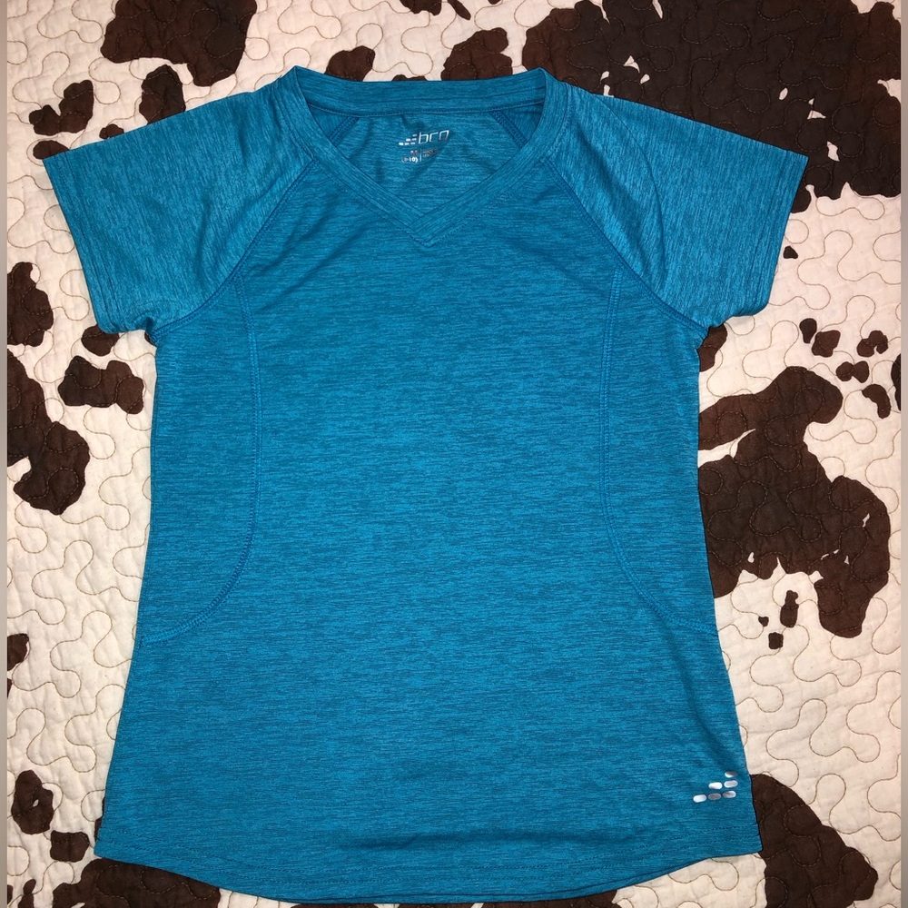 Girls BCG Dri-Fit V-neck shirt